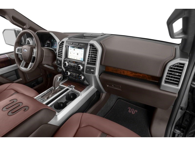2018 Ford F-150 King Ranch 4WD SuperCrew 5.5' Box Interior Shot 1