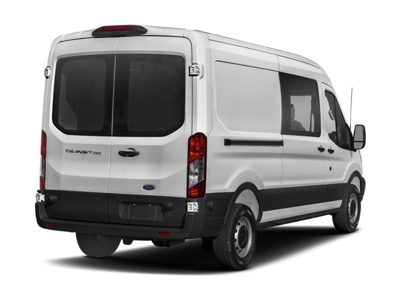 2018 Ford Transit-250 T-250 130" Med Rf 9000 GVWR Sliding RH Dr Exterior Shot 2