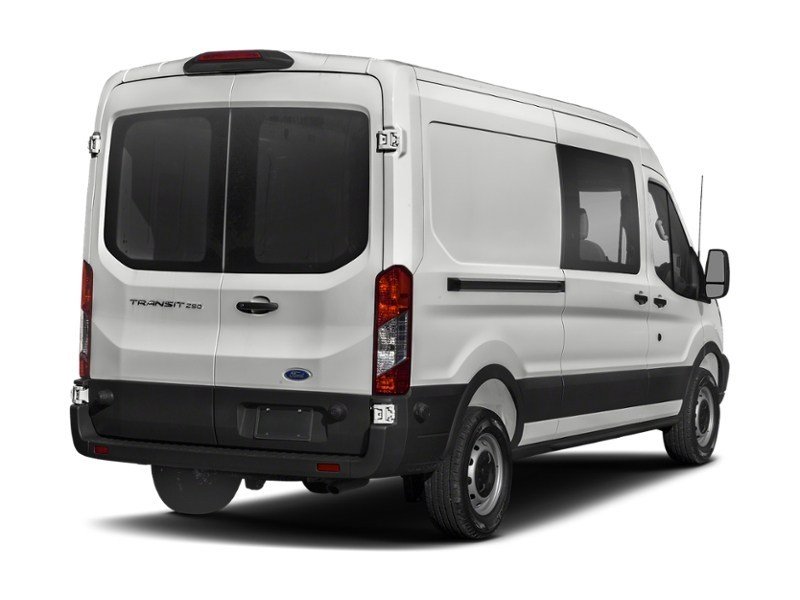 2018 Ford Transit-250 T-250 130" Med Rf 9000 GVWR Sliding RH Dr Exterior Shot 2