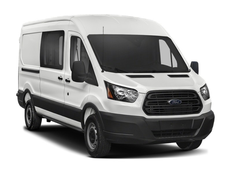 2018 Ford Transit-250 T-250 130" Med Rf 9000 GVWR Sliding RH Dr Exterior Shot 9