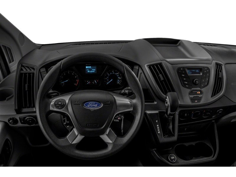 2018 Ford Transit-250 T-250 130" Med Rf 9000 GVWR Sliding RH Dr Interior Shot 3