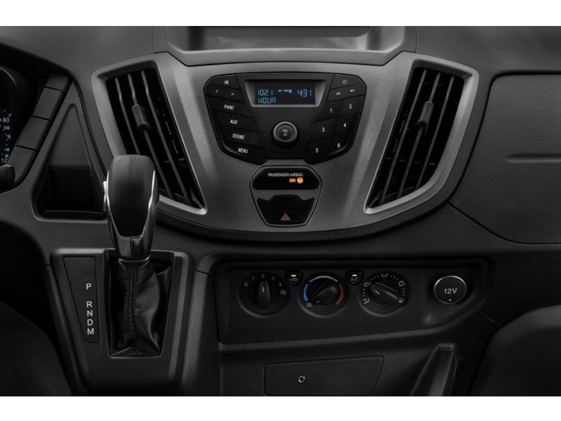 2018 Ford Transit-250 T-250 130" Med Rf 9000 GVWR Sliding RH Dr Interior Shot 2