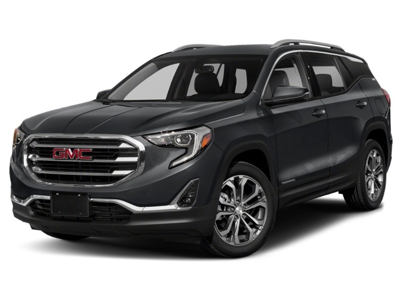 2021 GMC Terrain AWD 4dr SLT Exterior Shot 1