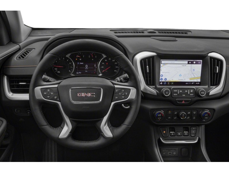 2021 GMC Terrain AWD 4dr SLT Interior Shot 3