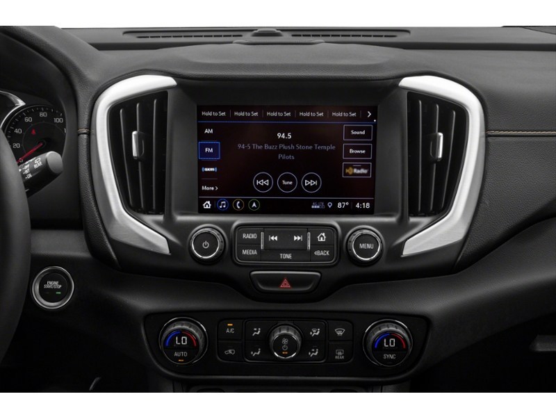 2021 GMC Terrain AWD 4dr SLT Interior Shot 7