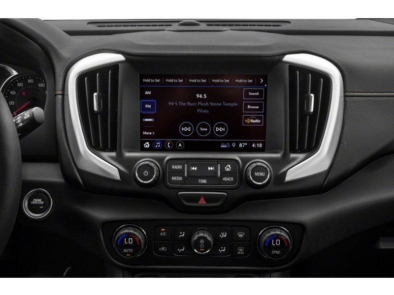 2021 GMC Terrain AWD 4dr SLT Interior Shot 7