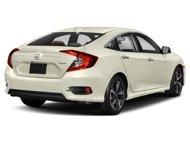 2018 Honda Civic Touring CVT Exterior Shot 2