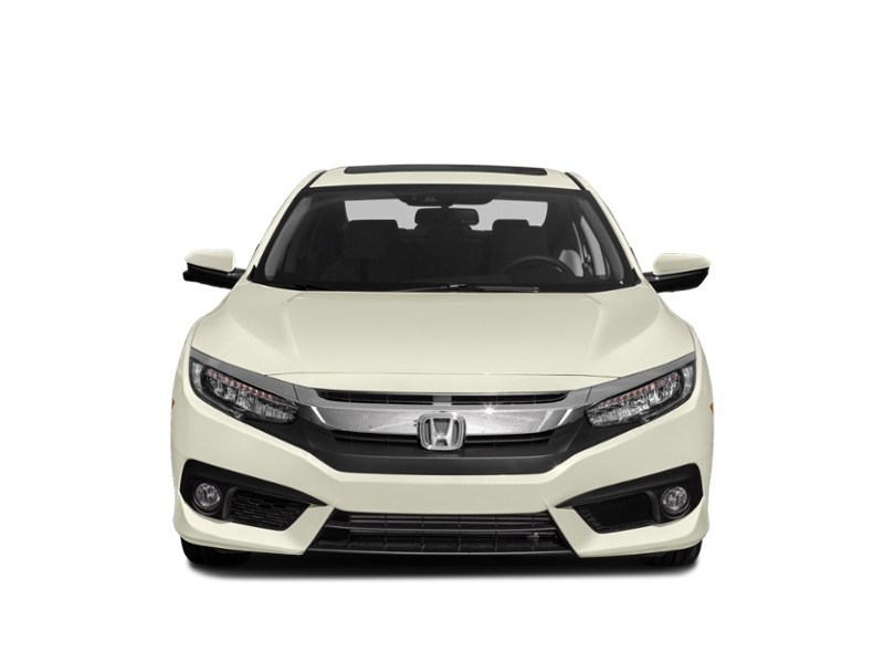2018 Honda Civic Touring CVT Exterior Shot 6