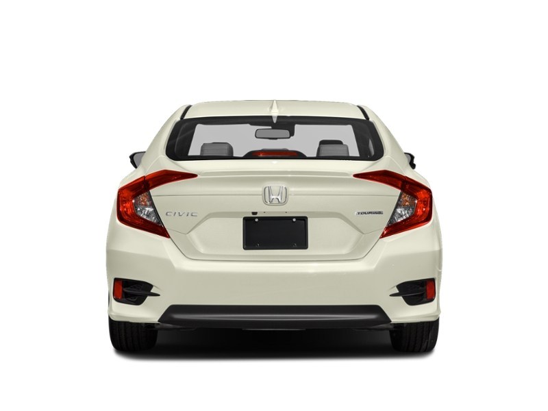 2018 Honda Civic Touring CVT Exterior Shot 8