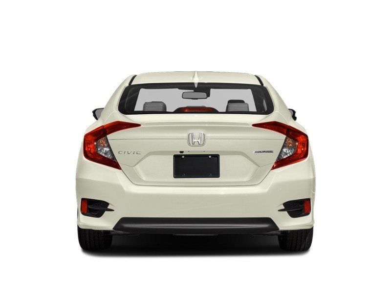 2018 Honda Civic Touring CVT Exterior Shot 8