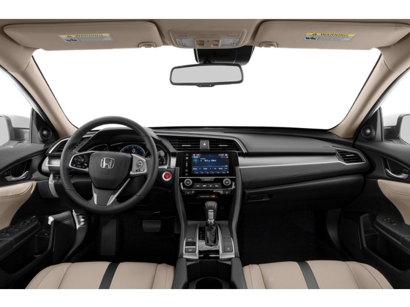2018 Honda Civic Touring CVT Interior Shot 6