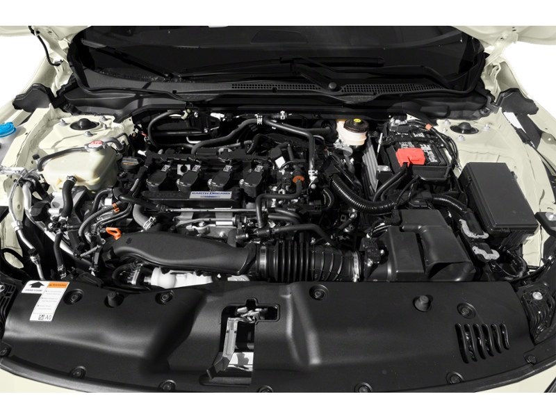 2018 Honda Civic Touring CVT Exterior Shot 3