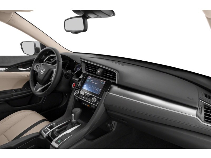 2018 Honda Civic Touring CVT Interior Shot 1
