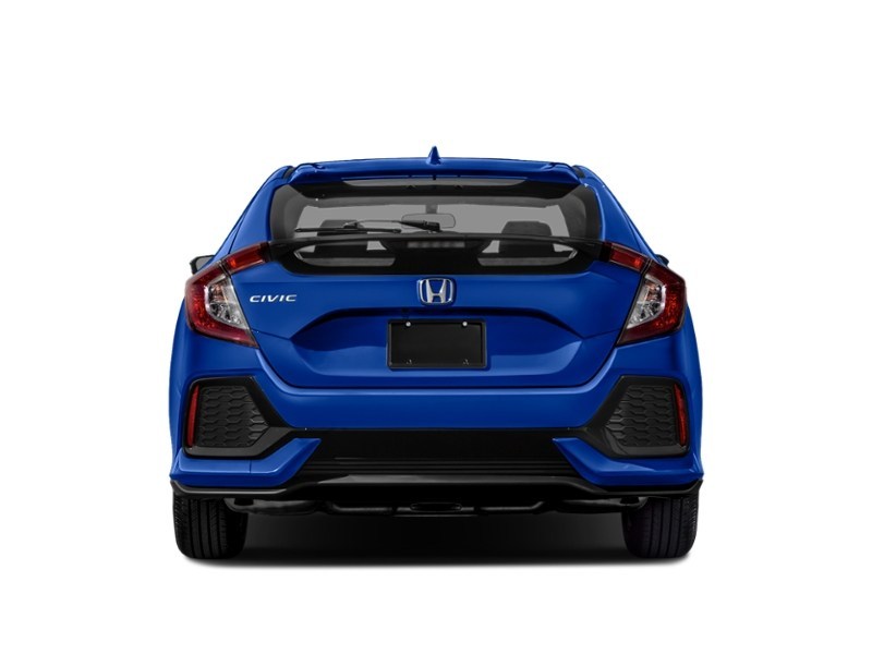 2018 Honda Civic LX Manual Exterior Shot 8
