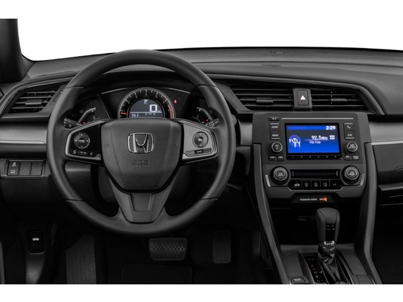 2018 Honda Civic LX Manual Interior Shot 3
