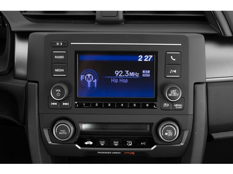 2018 Honda Civic LX Manual Interior Shot 2