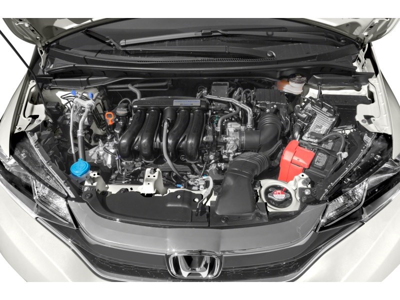 2018 Honda Fit Sport CVT w/Honda Sensing Exterior Shot 3