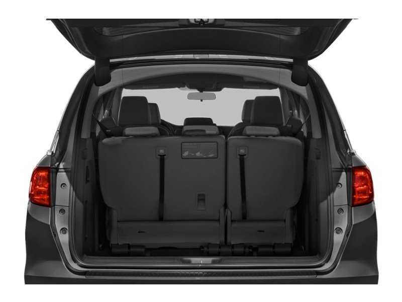 2018 Honda Odyssey EX Auto Exterior Shot 4