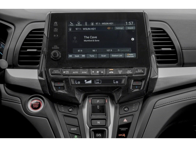 2018 Honda Odyssey EX-L Navi Auto Interior Shot 2