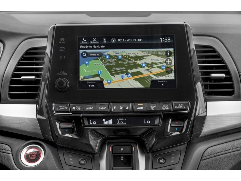 2018 Honda Odyssey EX-L Navi Auto Interior Shot 8