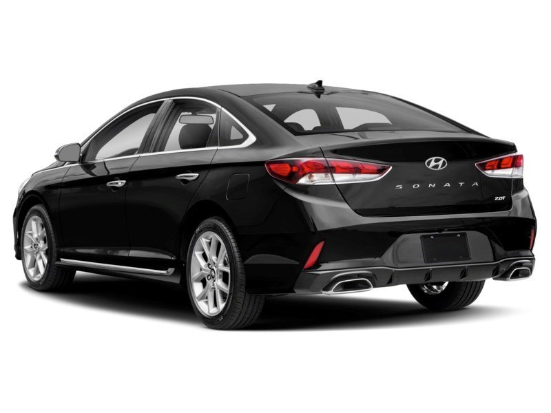 2018 Hyundai Sonata 2.4L Sport Exterior Shot 10