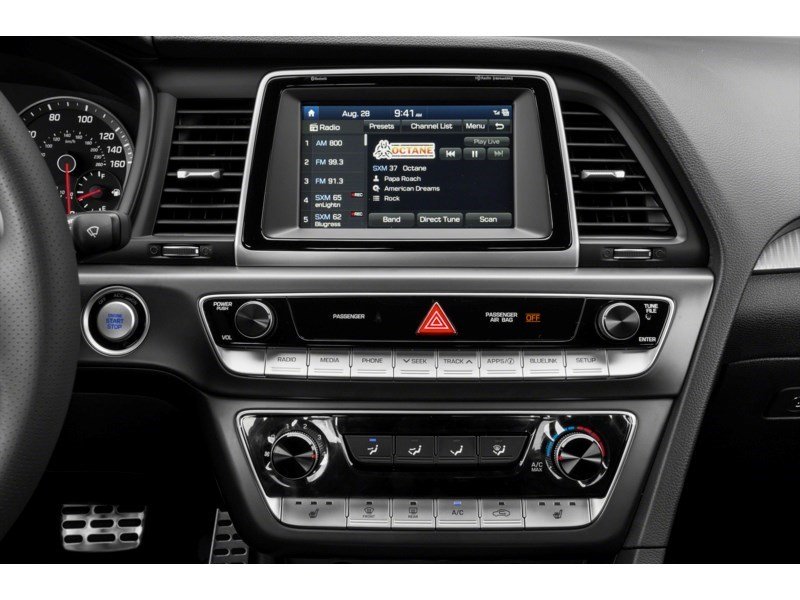 2018 Hyundai Sonata 2.4L Sport Interior Shot 2