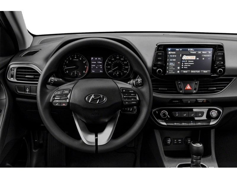 2018 Hyundai Elantra GT GL SE Auto Interior Shot 3