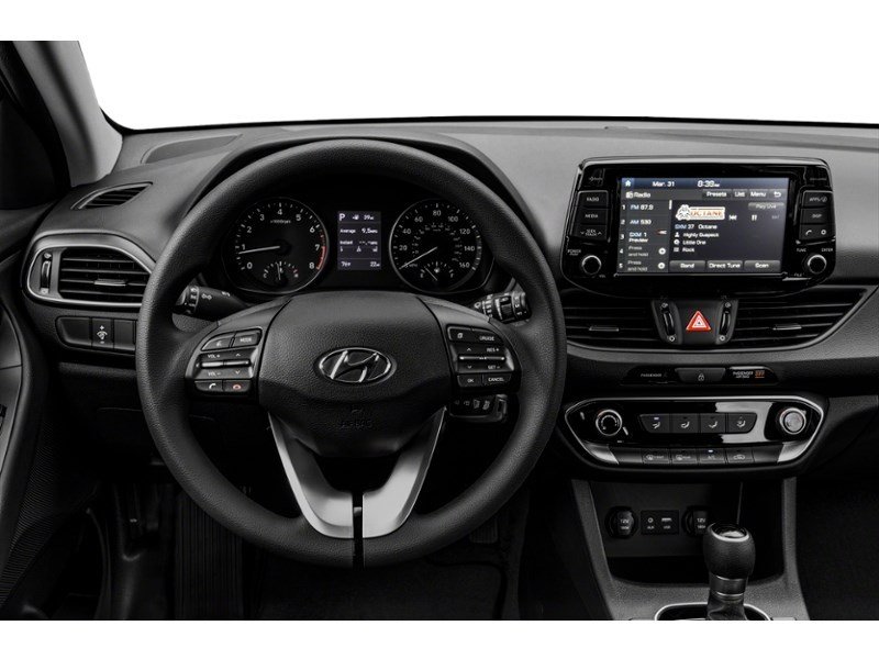 2018 Hyundai Elantra GT GL SE Auto Interior Shot 3