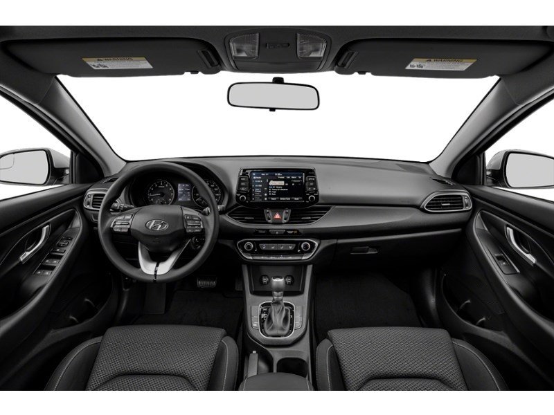 2018 Hyundai Elantra GT GL SE Auto Interior Shot 6