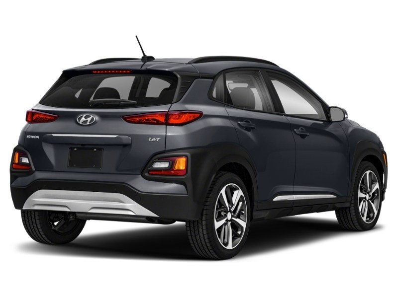 2020 Hyundai Kona 1.6T Ultimate AWD w/Orange Colour Pack Exterior Shot 2