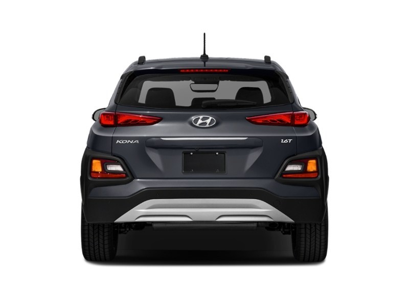 2020 Hyundai Kona 1.6T Ultimate AWD w/Orange Colour Pack Exterior Shot 8