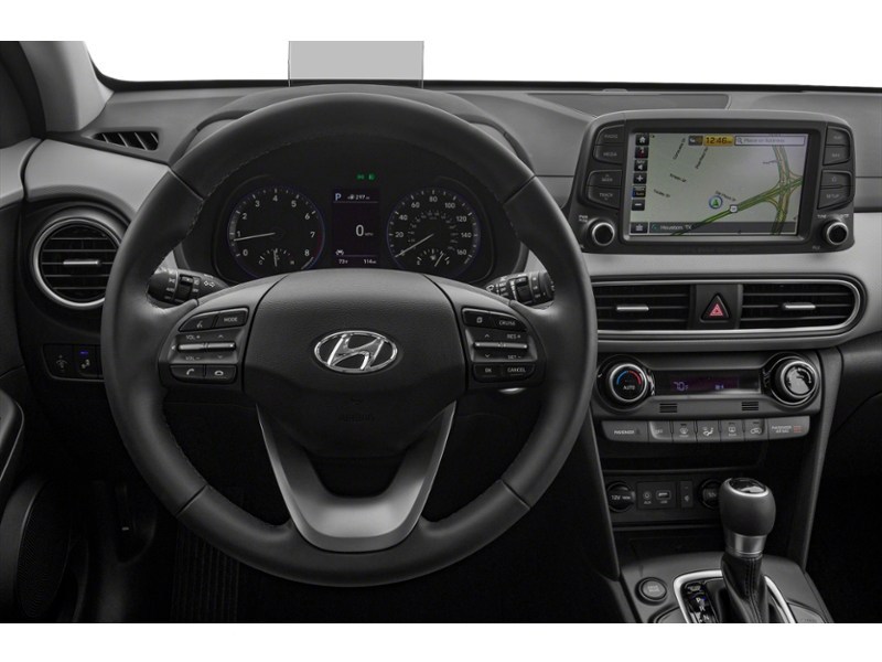 2020 Hyundai Kona 1.6T Ultimate AWD w/Orange Colour Pack Interior Shot 3