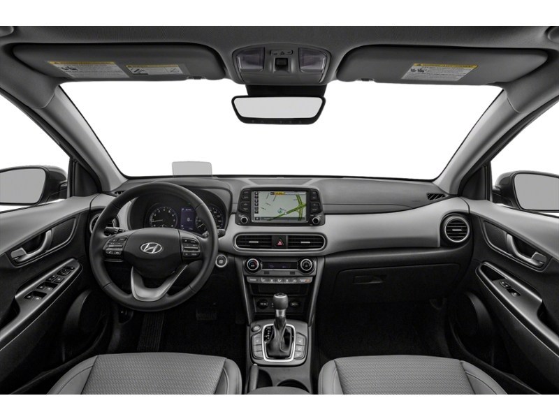 2020 Hyundai Kona 1.6T Ultimate AWD w/Orange Colour Pack Interior Shot 6