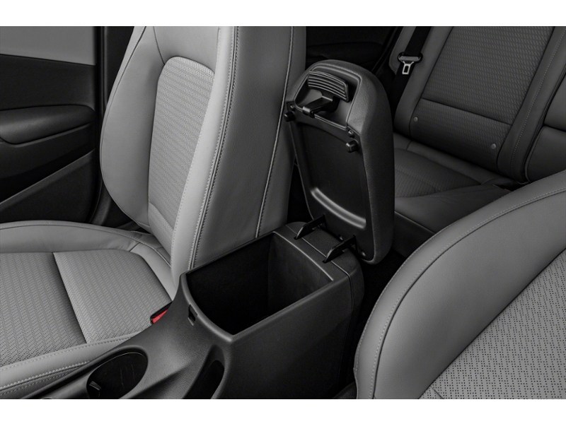 2020 Hyundai Kona 1.6T Ultimate AWD w/Orange Colour Pack Interior Shot 7