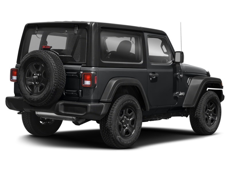 2021 Jeep Wrangler Sport 4x4 Exterior Shot 2