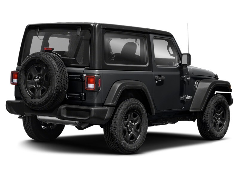 2018 Jeep Wrangler Sport 4x4 Exterior Shot 2