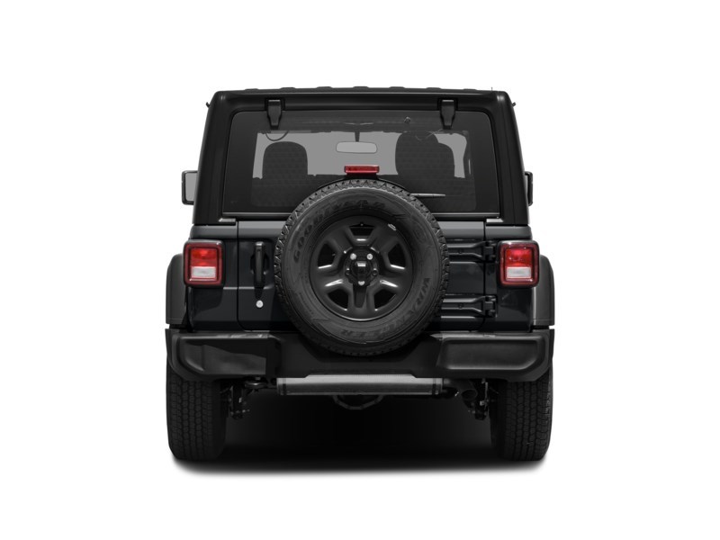 2021 Jeep Wrangler Sport 4x4 Exterior Shot 8