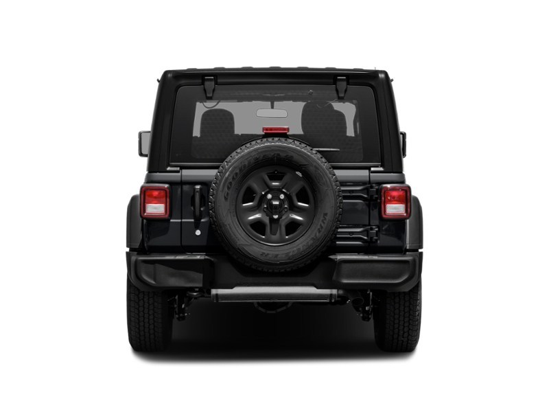 2018 Jeep Wrangler Sport 4x4 Exterior Shot 8