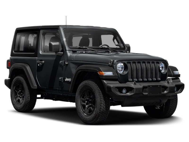 2018 Jeep Wrangler Sport 4x4 Exterior Shot 9