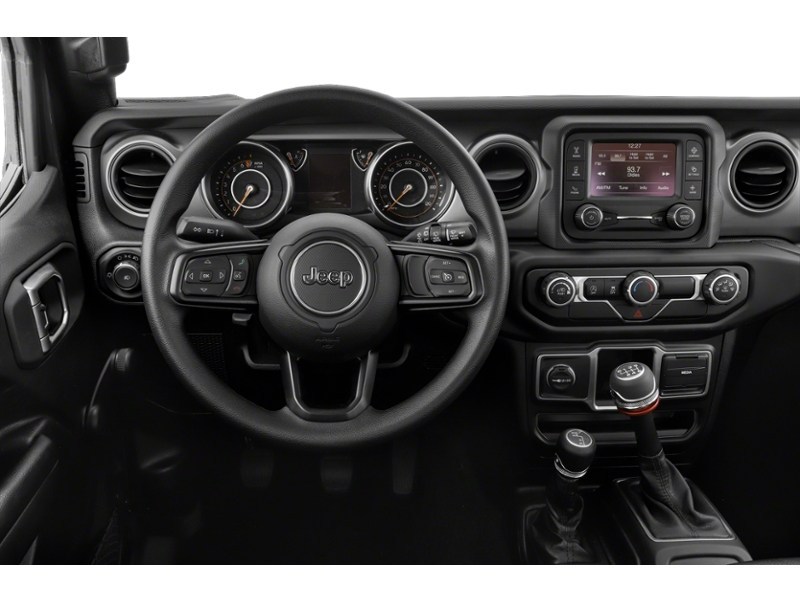 2018 Jeep Wrangler Sport 4x4 Interior Shot 3