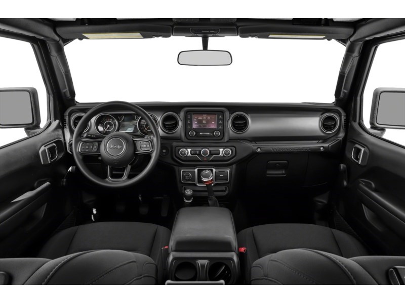 2021 Jeep Wrangler Sport 4x4 Interior Shot 6