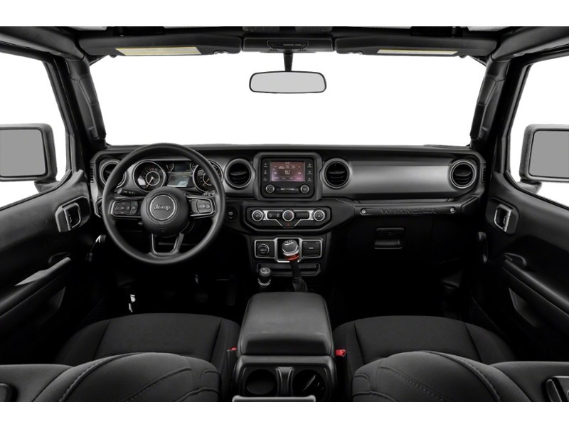 2018 Jeep Wrangler Sport 4x4 Interior Shot 6