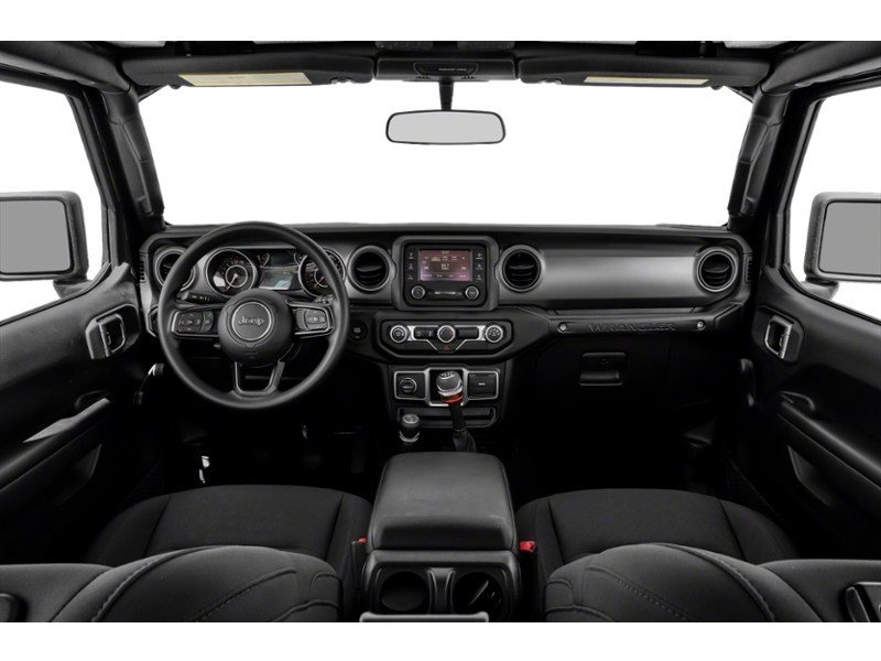 2021 Jeep Wrangler Willys Sport 4x4 Interior Shot 6