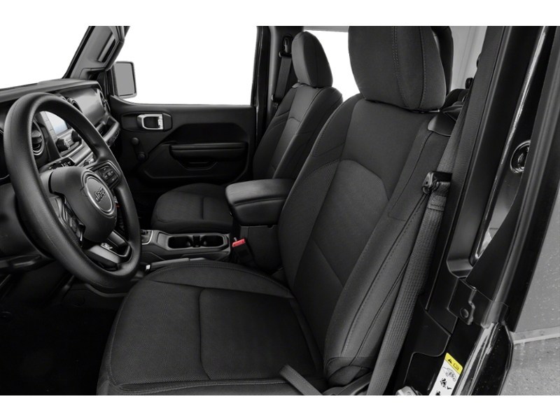2021 Jeep Wrangler Willys Sport 4x4 Interior Shot 4