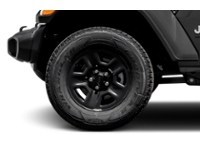 2021 Jeep Wrangler Willys Sport 4x4 Exterior Shot 5