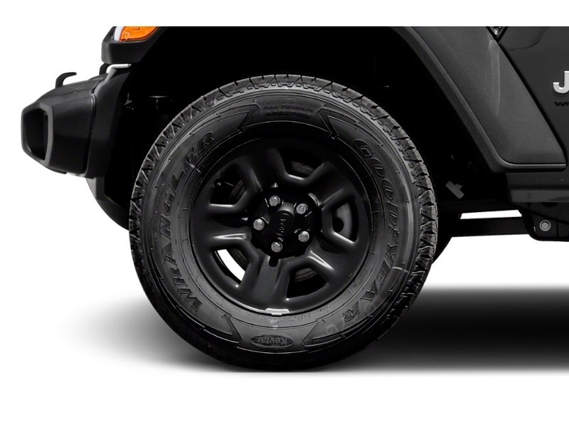 2021 Jeep Wrangler Willys Sport 4x4 Exterior Shot 5