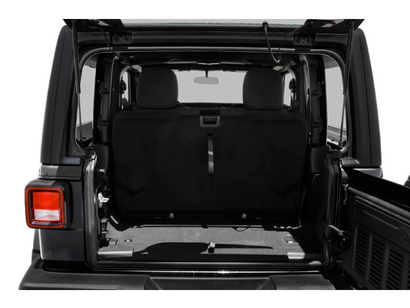 2018 Jeep Wrangler Sport 4x4 Exterior Shot 4