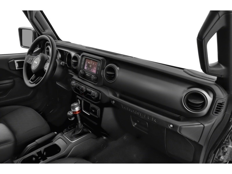 2021 Jeep Wrangler Sport 4x4 Interior Shot 1