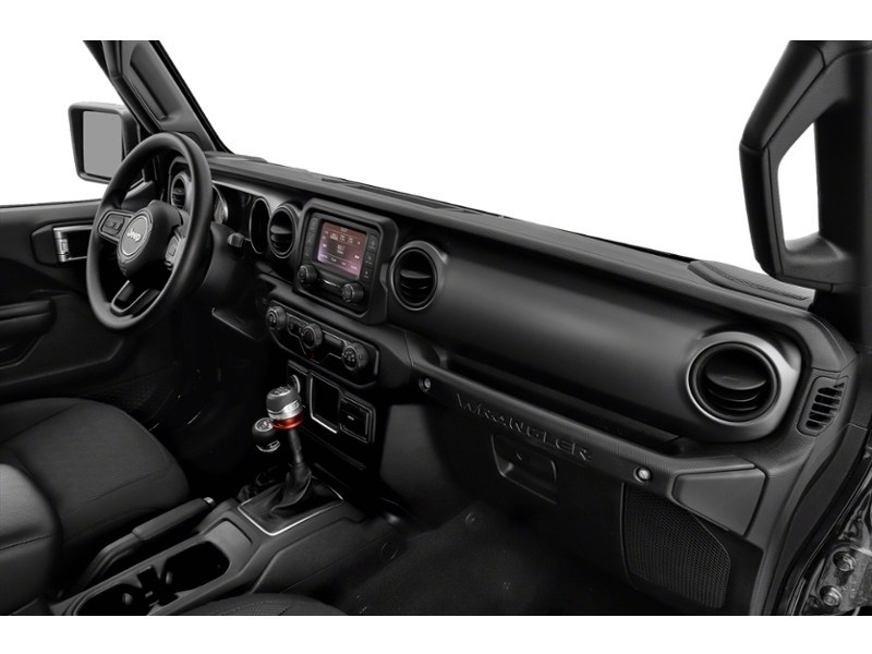 2018 Jeep Wrangler Sport 4x4 Interior Shot 1