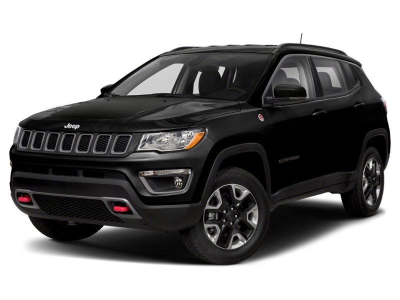 2017 Jeep New Compass 4WD 4dr Trailhawk Exterior Shot 1